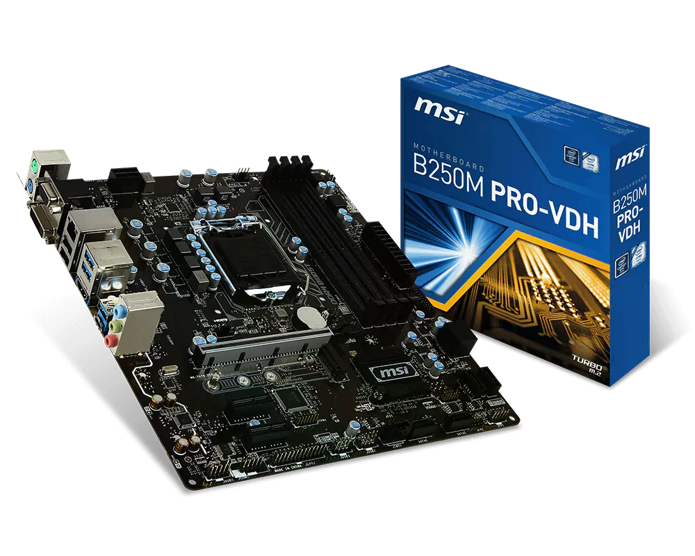 MSI B250M PRO-VDH Материнські плати image 1