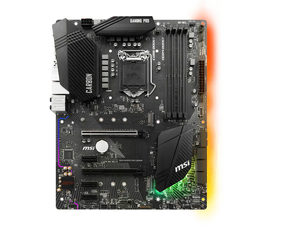 MSI B360 GAMING PRO CARBON Материнські плати image 5