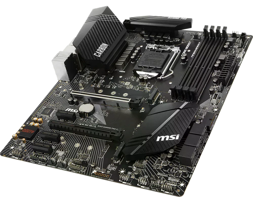 MSI B360 GAMING PRO CARBON Материнські плати image 4