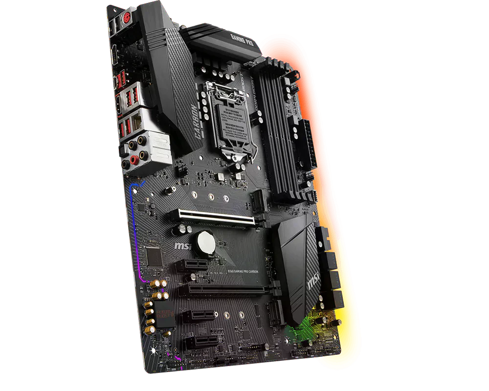 MSI B360 GAMING PRO CARBON Материнські плати image 3