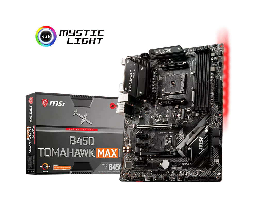 MSI B450 TOMAHAWK Материнські плати image 1
