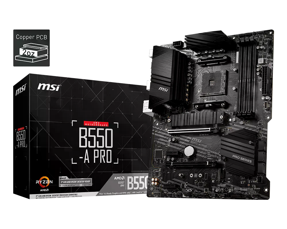 MSI B550-A PRO Материнські плати image 1
