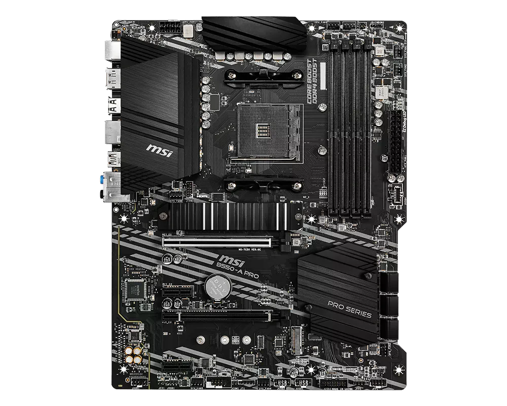 MSI B550-A PRO Материнські плати image 4