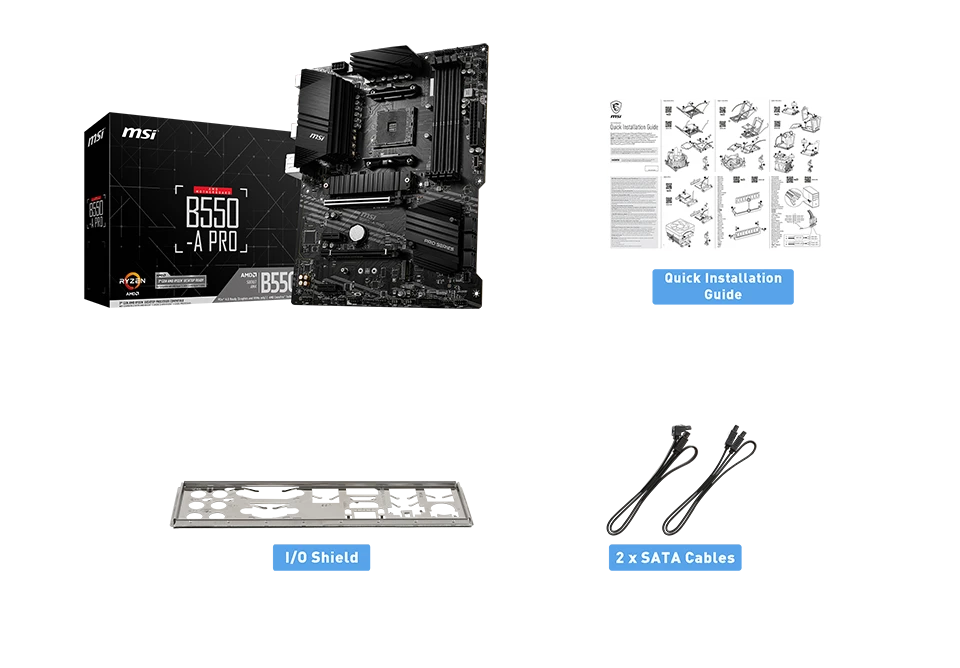 MSI B550-A PRO Материнські плати image 3