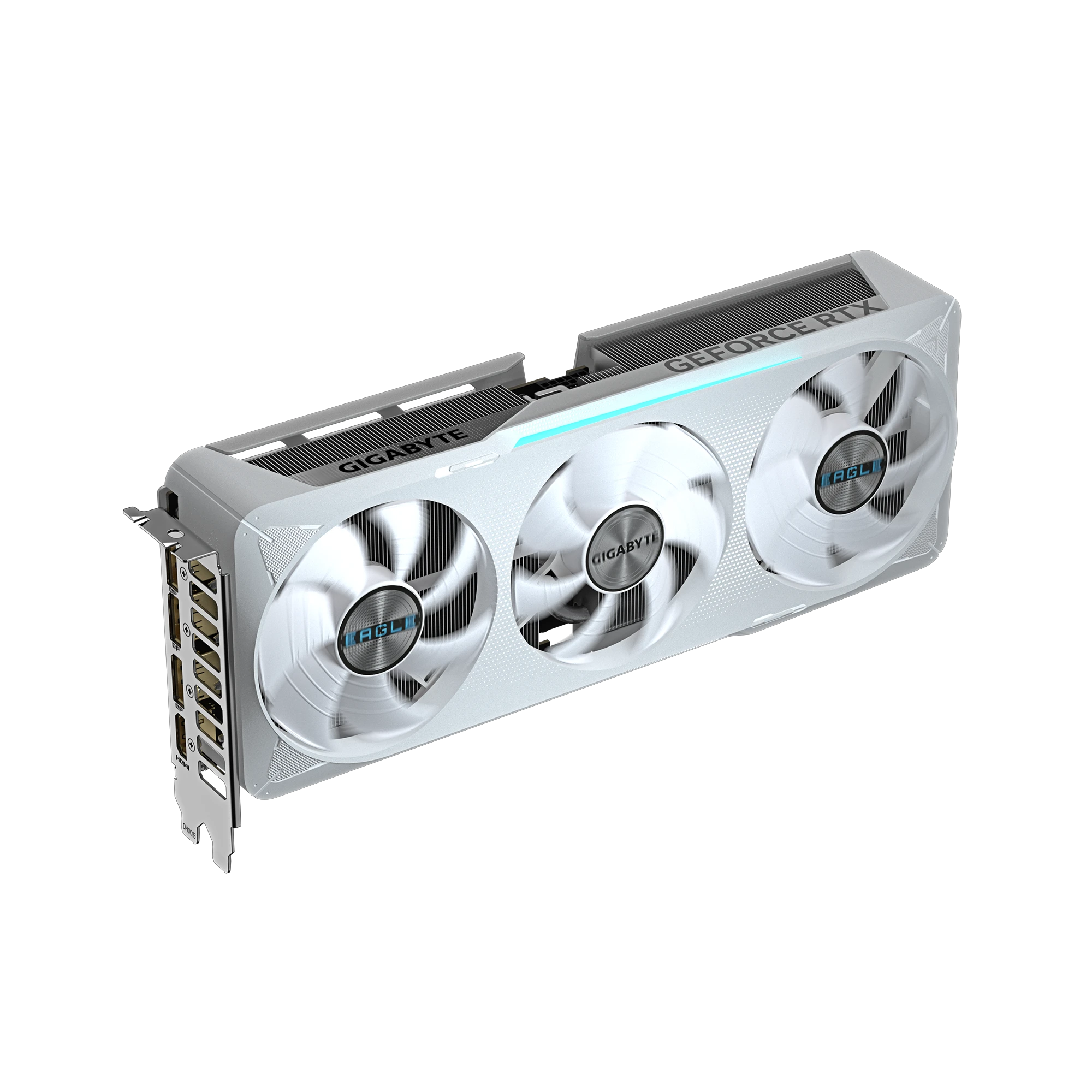 Gigabyte RTX 5070 12GB EAGLE OC ICE SFF (GV-N5070EAGLEOC ICE-12GD) Відеокарти image 5