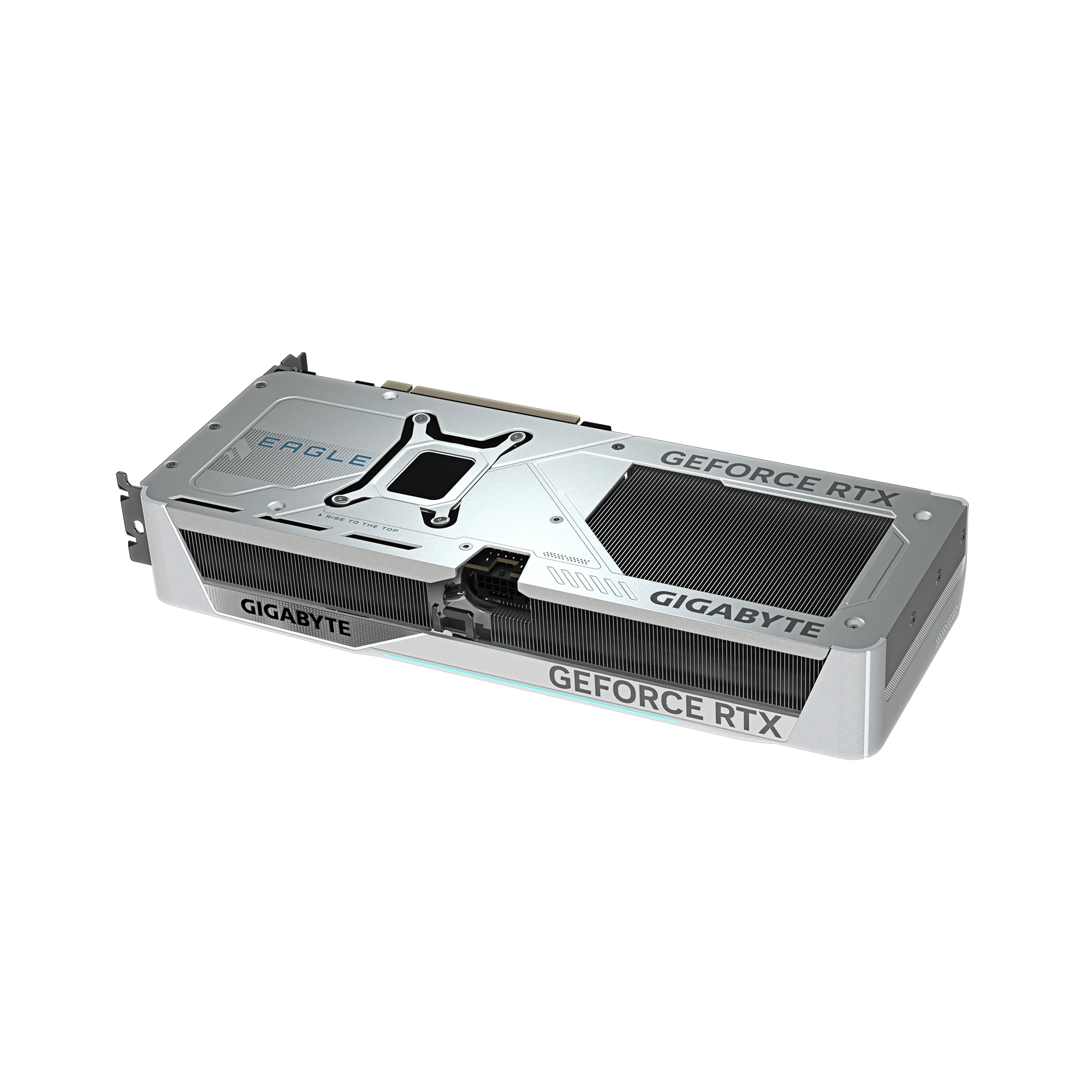 Gigabyte RTX 5070 12GB EAGLE OC ICE SFF (GV-N5070EAGLEOC ICE-12GD) Відеокарти image 4