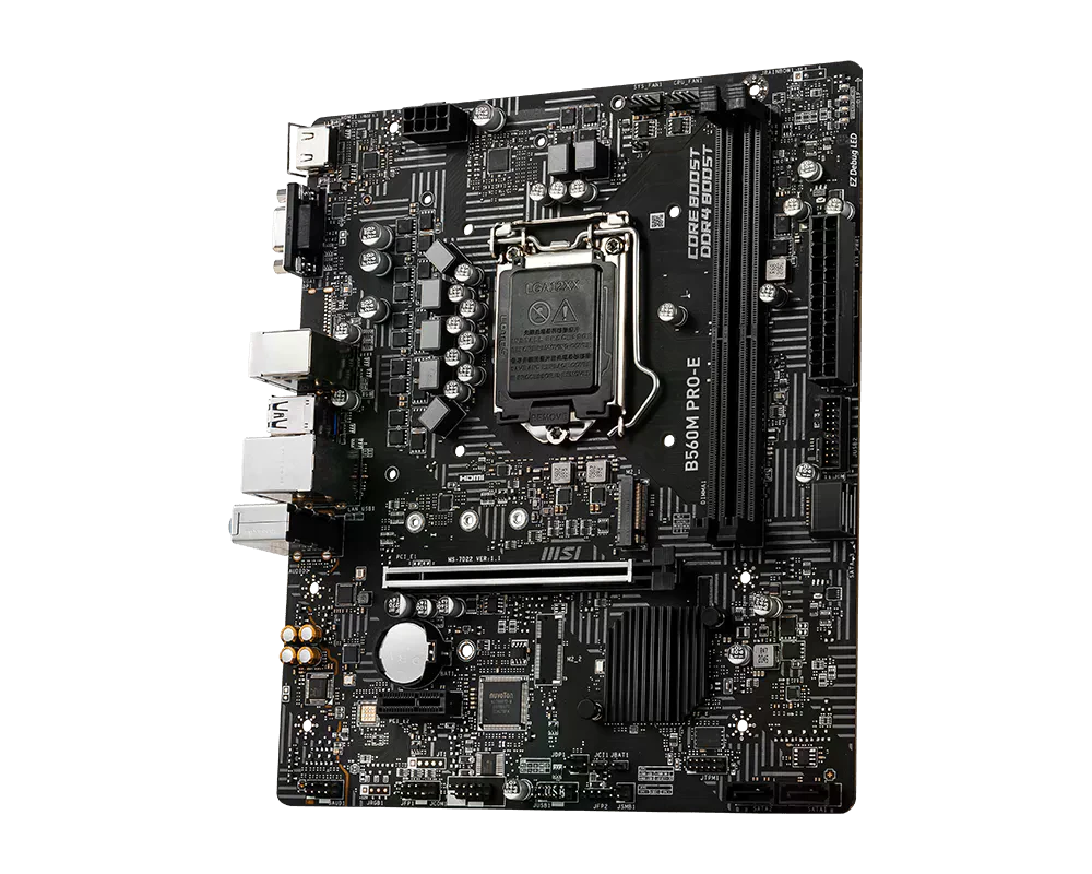 MSI B560M Pro-E Материнські плати image 4