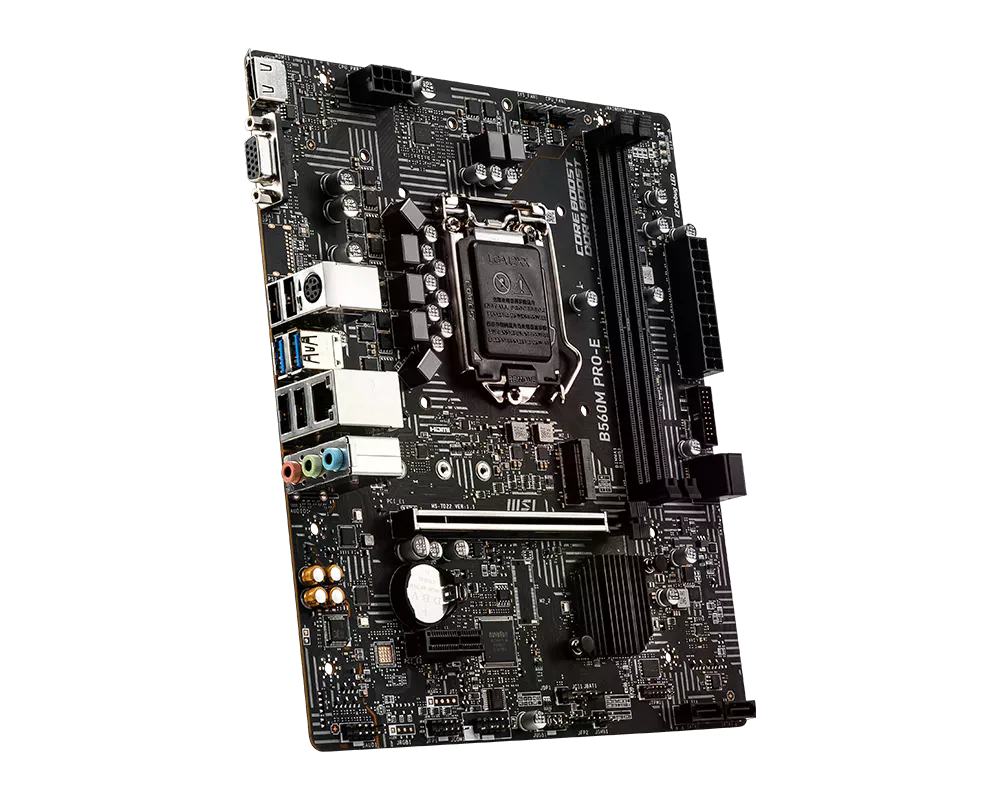 MSI B560M Pro-E Материнські плати image 3