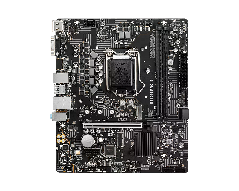 MSI B560M Pro-E Материнські плати image 5