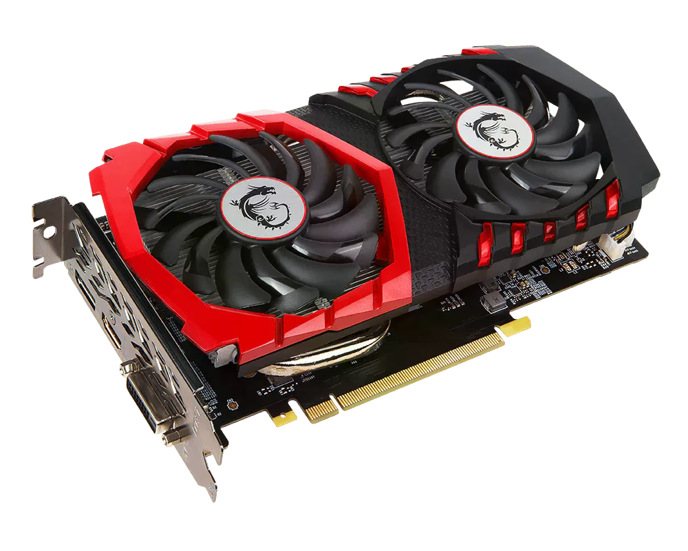 MSI GTX 1050 Ti Gaming X 4GB (GTX 1050 TI GAMING X 4G) Відеокарти image 10