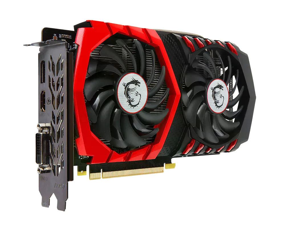 MSI GTX 1050 Ti Gaming X 4GB (GTX 1050 TI GAMING X 4G) Відеокарти image 9
