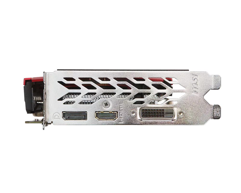 MSI GTX 1050 Ti Gaming X 4GB (GTX 1050 TI GAMING X 4G) Відеокарти image 7