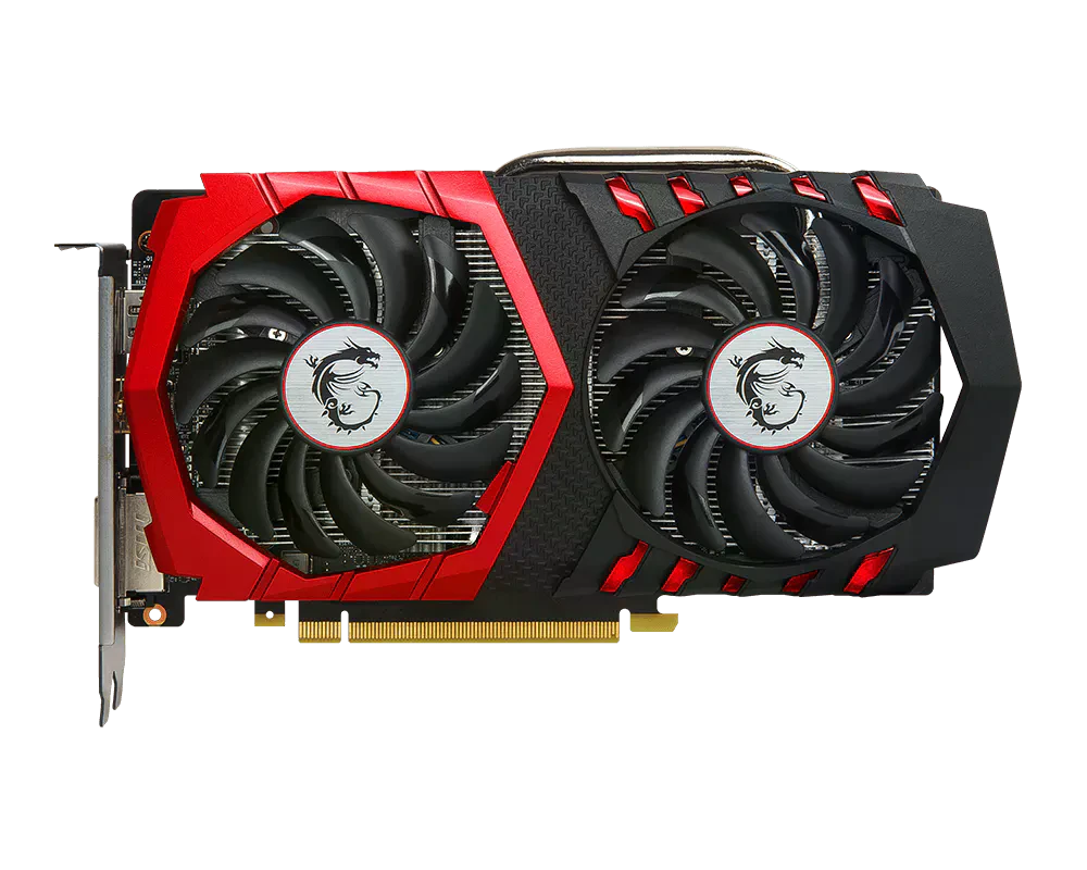 MSI GTX 1050 Ti Gaming X 4GB (GTX 1050 TI GAMING X 4G) Відеокарти image 3