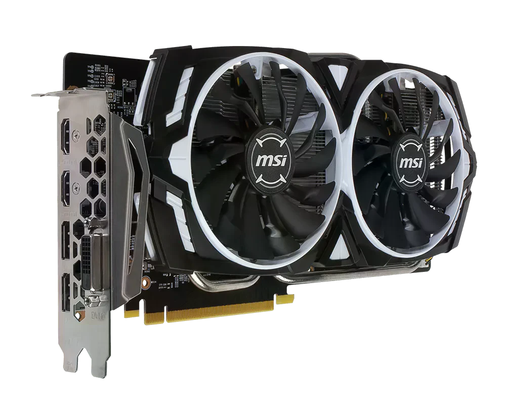 MSI GTX 1060 ARMOR 3G OCV1 Відеокарти image 4