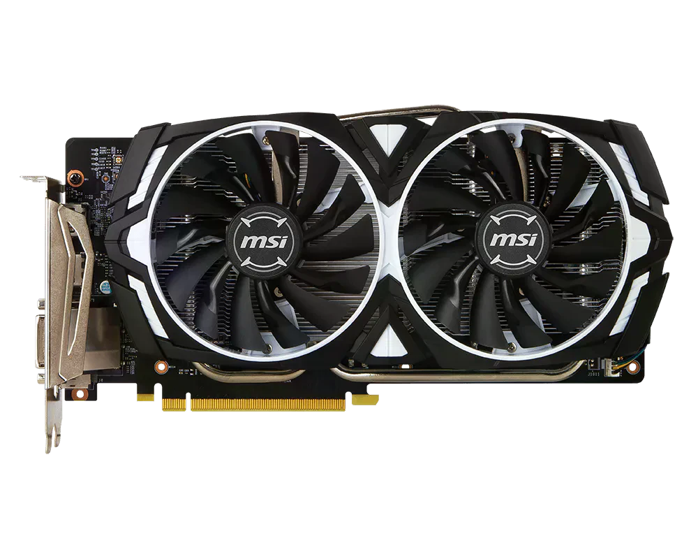 MSI GTX 1060 ARMOR 3G OCV1 Відеокарти image 3