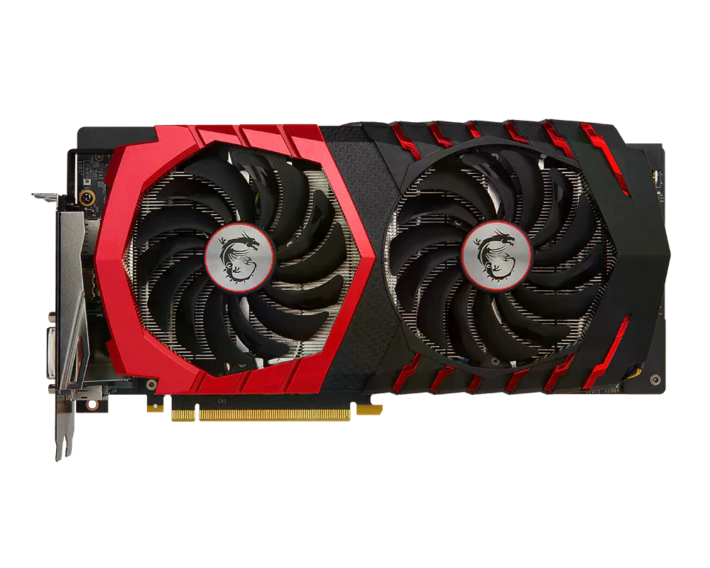 MSI GTX 1060 GAMING X 6G Відеокарти image 4