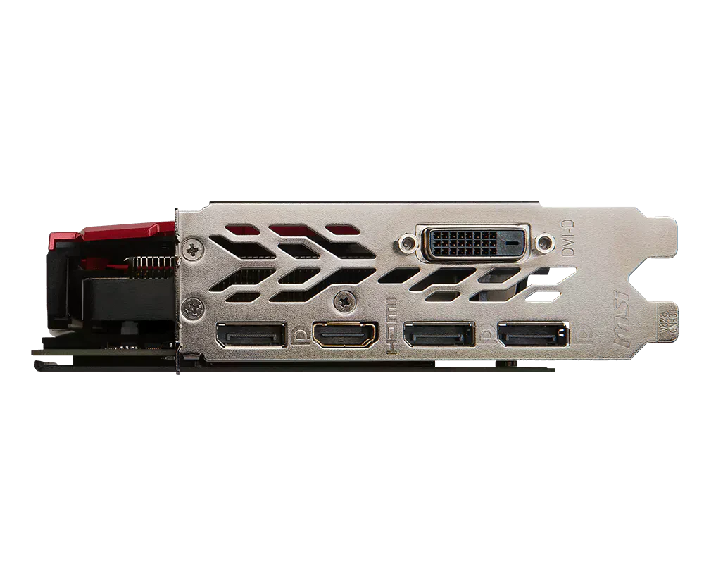 MSI GTX 1060 GAMING X 6G Відеокарти image 3