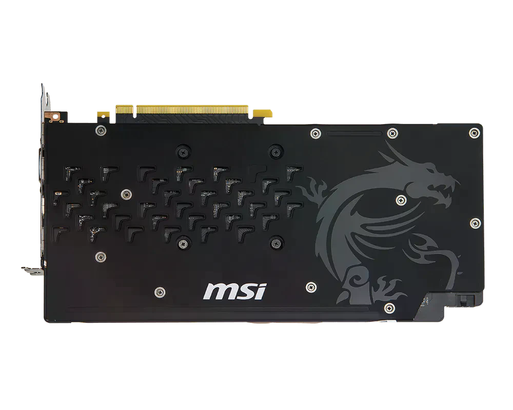 MSI GTX 1060 GAMING X 6G Відеокарти image 2