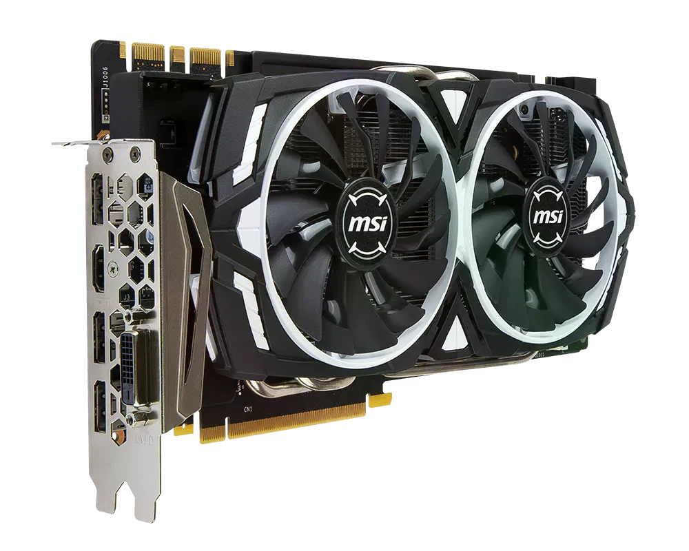 MSI GTX 1070 8Gb Armor (GTX 1070 ARMOR 8G OC) Відеокарти image 3