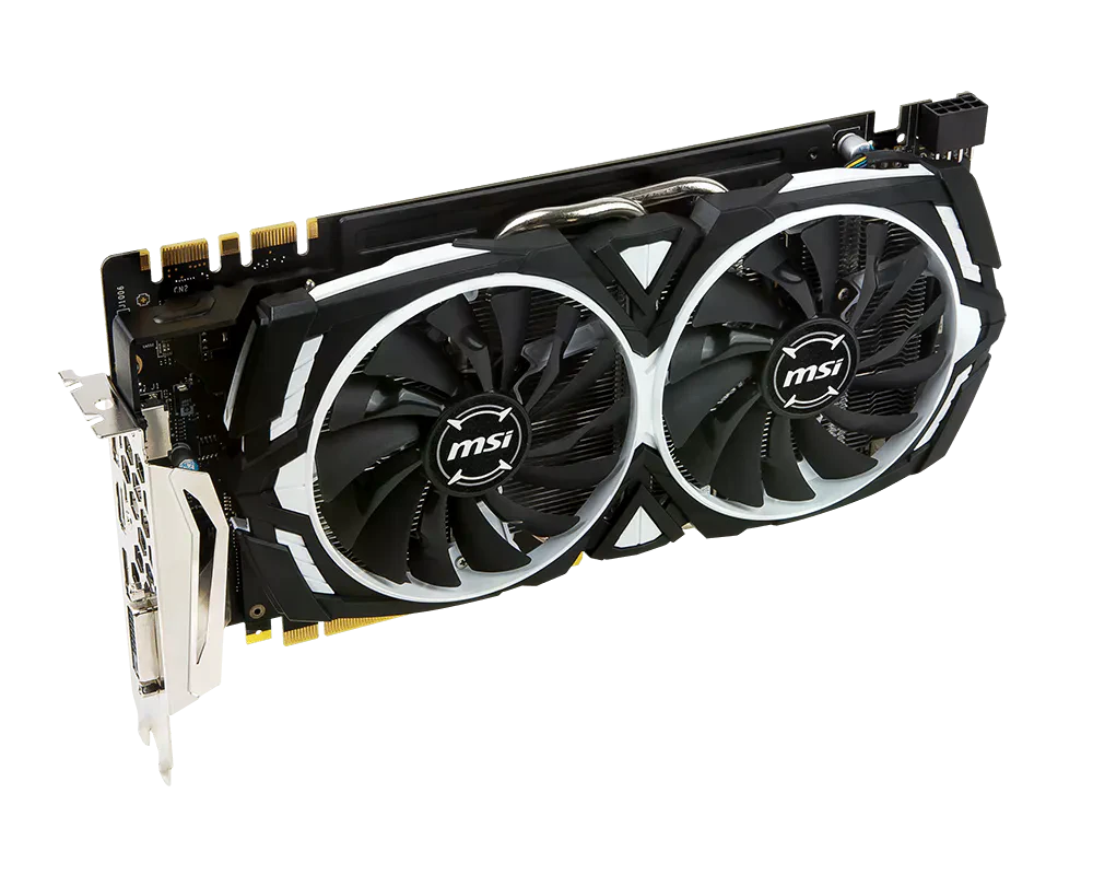 MSI GTX 1070 8Gb Armor (GTX 1070 ARMOR 8G OC) Відеокарти image 5