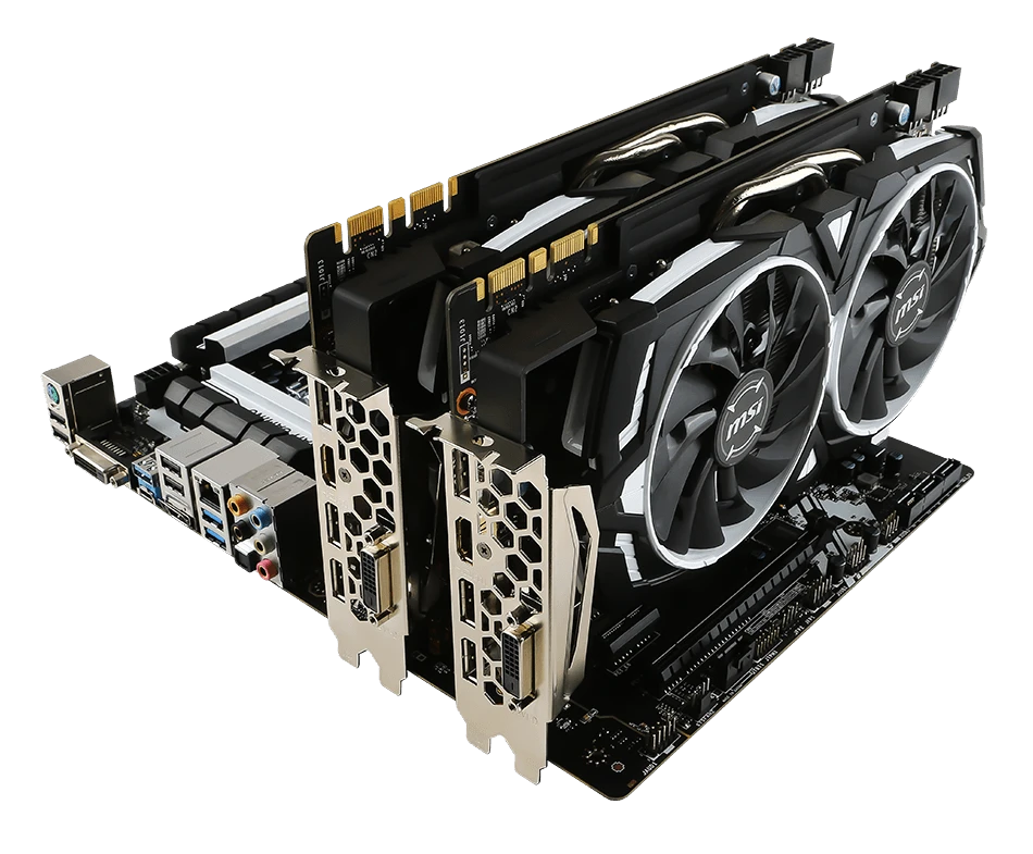 MSI GTX 1070 8Gb Armor (GTX 1070 ARMOR 8G OC) Відеокарти image 4
