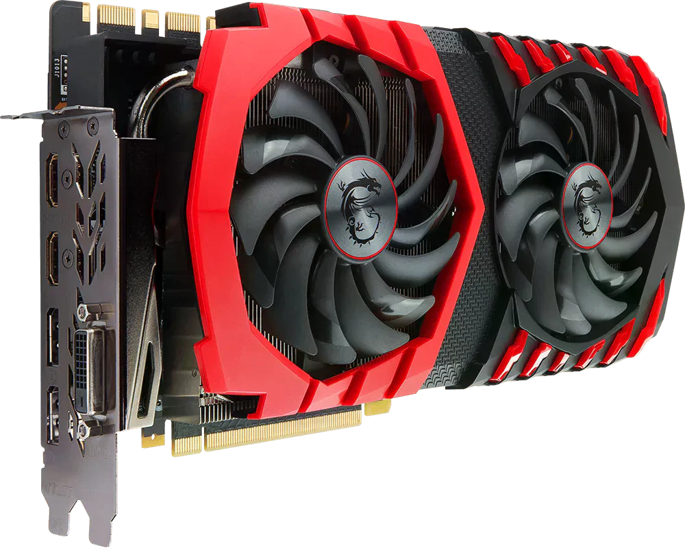 MSI GTX 1080Ti 11Gb Gaming X (GTX 1080 Ti GAMING X 11G) Відеокарти image 8