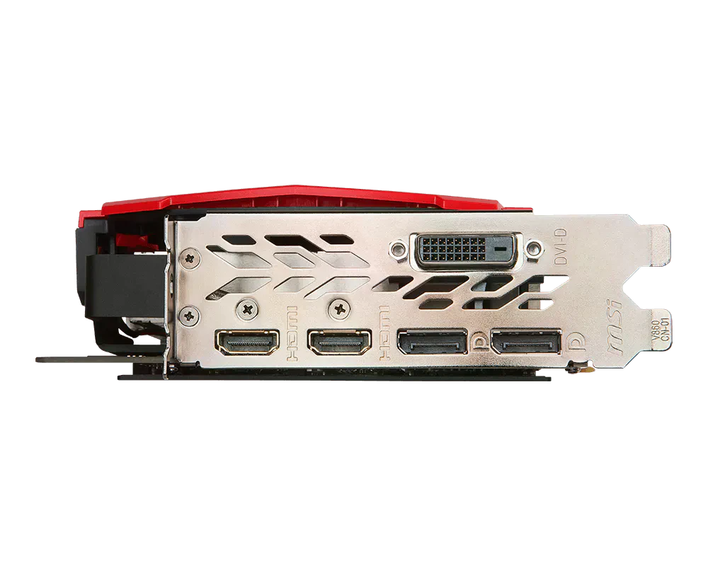 MSI GTX 1080Ti 11Gb Gaming X (GTX 1080 Ti GAMING X 11G) Відеокарти image 7