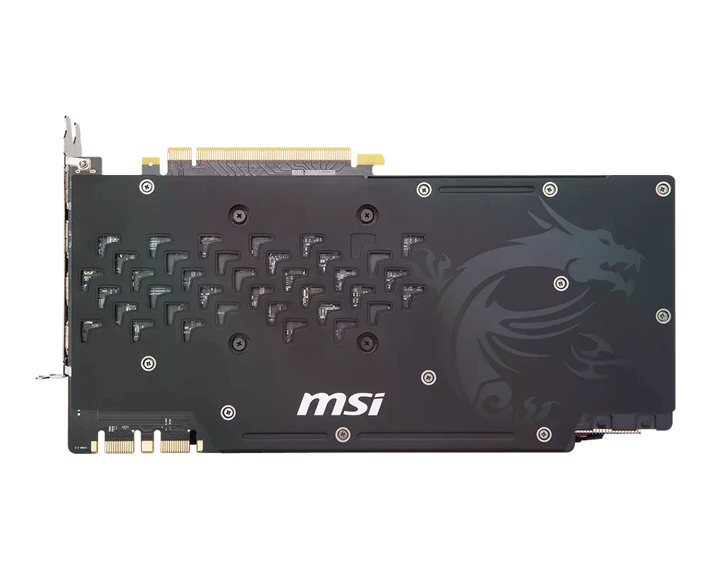 MSI GTX 1080Ti 11Gb Gaming X (GTX 1080 Ti GAMING X 11G) Відеокарти image 2
