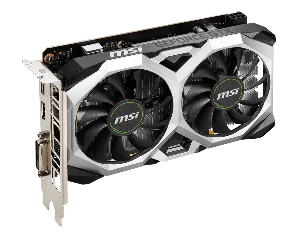 MSI GTX 1650 4Gb D6 VENTUS XS OCV1 (912-V809-3831) Відеокарти image 3