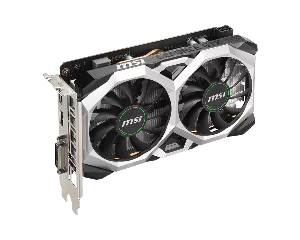 MSI GTX 1650 4Gb D6 VENTUS XS OCV1 (912-V809-3831) Відеокарти image 5