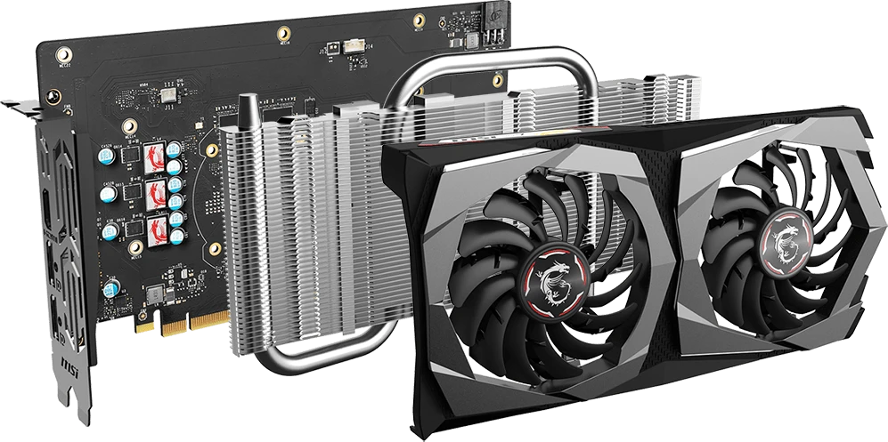 MSI GTX 1650 4Gb Gaming X (GeForce GTX 1650 GAMING X 4G) Відеокарти image 4