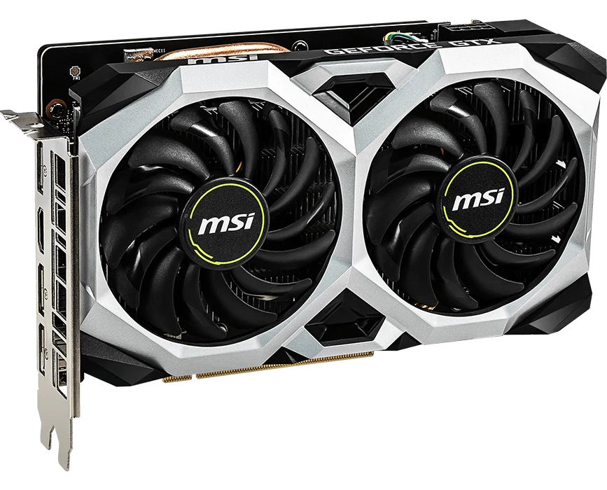 MSI GTX 1660 6Gb Super Ventus OC (GeForce GTX 1660 Super Ventus OC) Відеокарти image 5