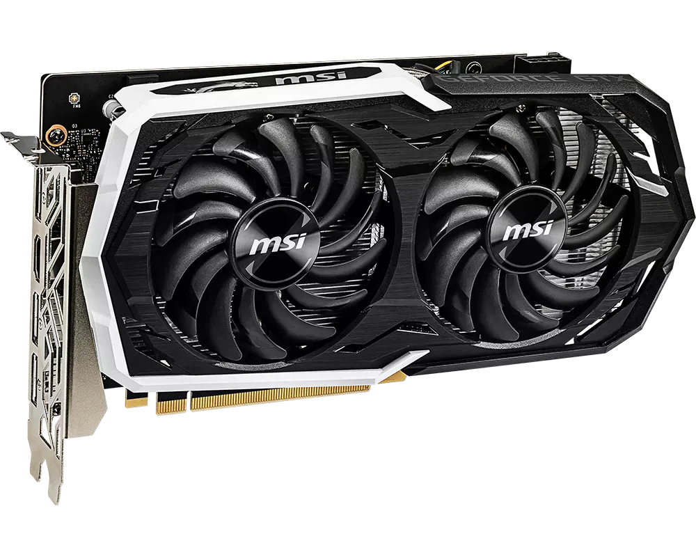 MSI GTX 1660 ARMOR 6G OC Відеокарти image 4