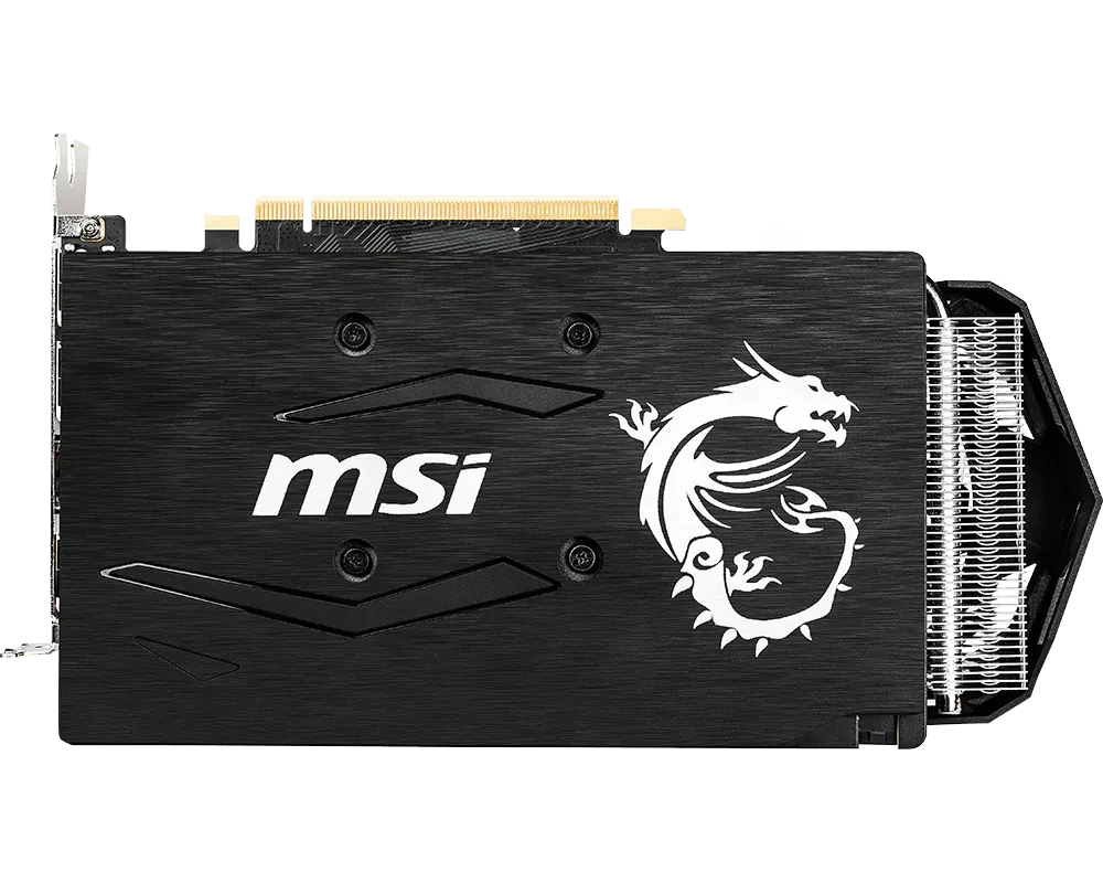 MSI GTX 1660 ARMOR 6G OC Відеокарти image 3