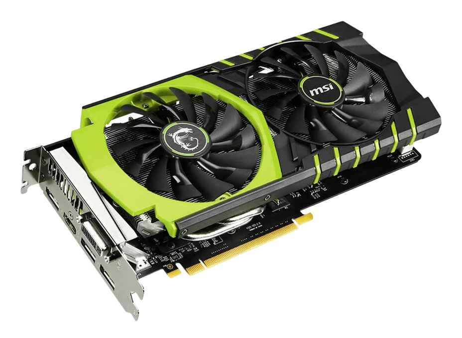 MSI GTX 960 GAMING (GTX 960 GAMING 100ME) Відеокарти image 5