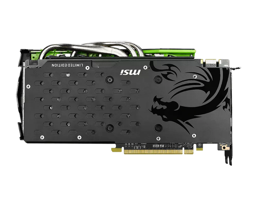 MSI GTX 960 GAMING (GTX 960 GAMING 100ME) Відеокарти image 3