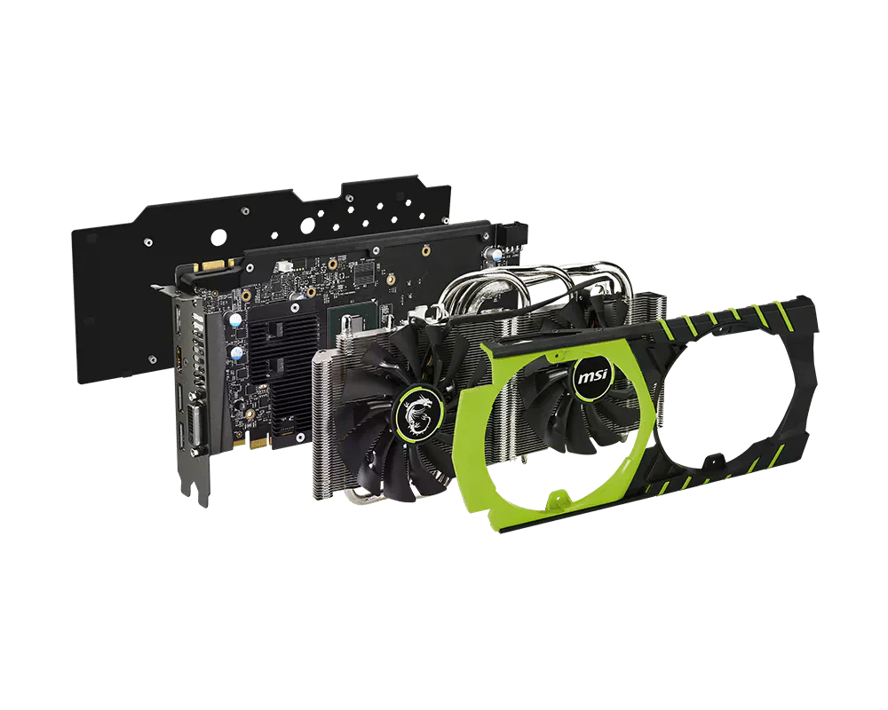 MSI GTX 960 GAMING (GTX 960 GAMING 100ME) Відеокарти image 2