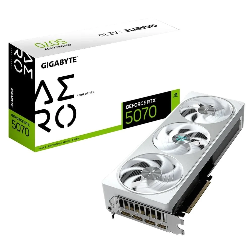 Gigabyte RTX 5070 AERO OC 12G (GV-N5070AERO OC-12GD) Відеокарти image 7