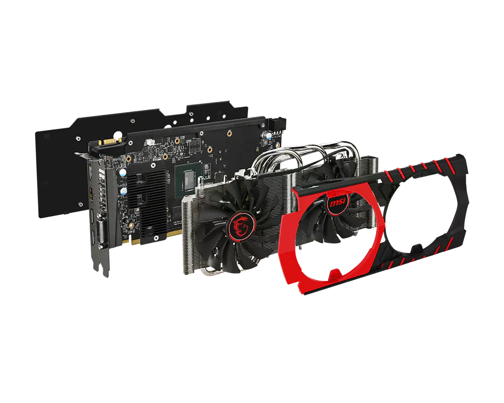 MSI GTX 960 GAMING 4G  (GTX 960 Gaming 4G) Відеокарти image 4