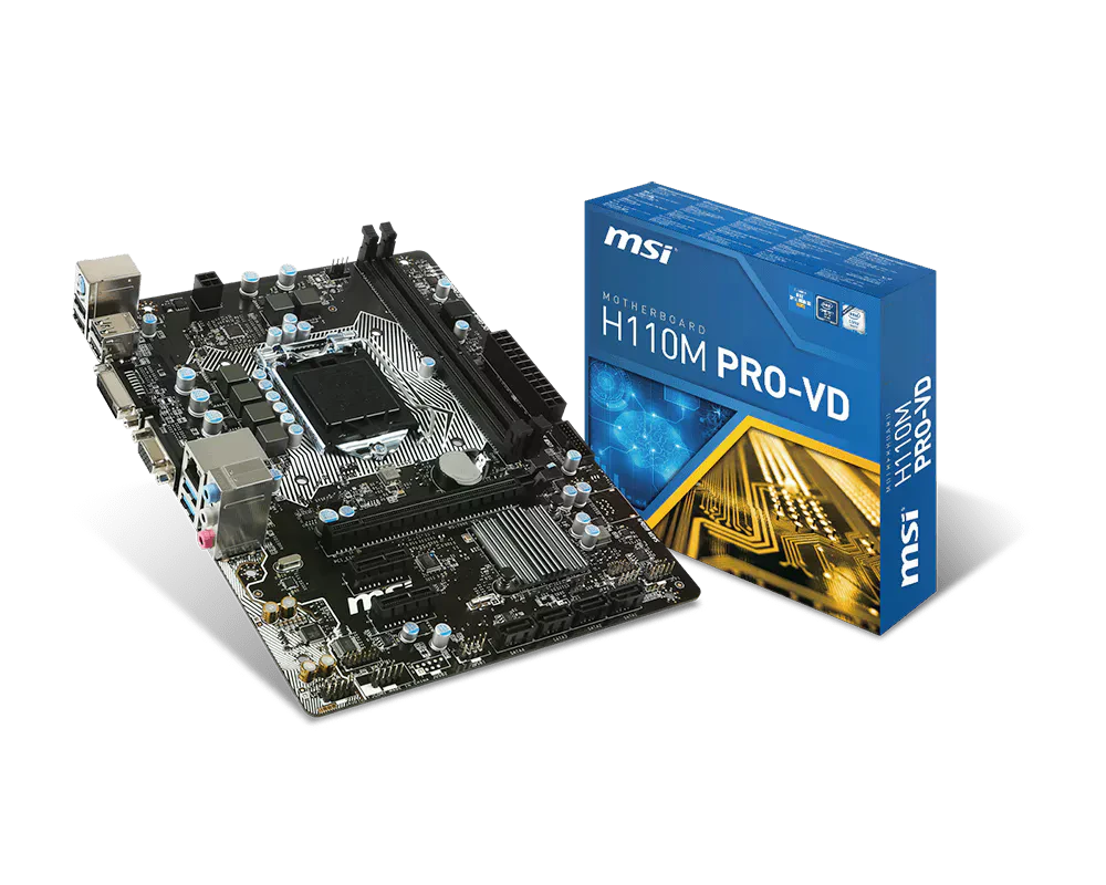 MSI H110M PRO-VD Материнські плати image 1