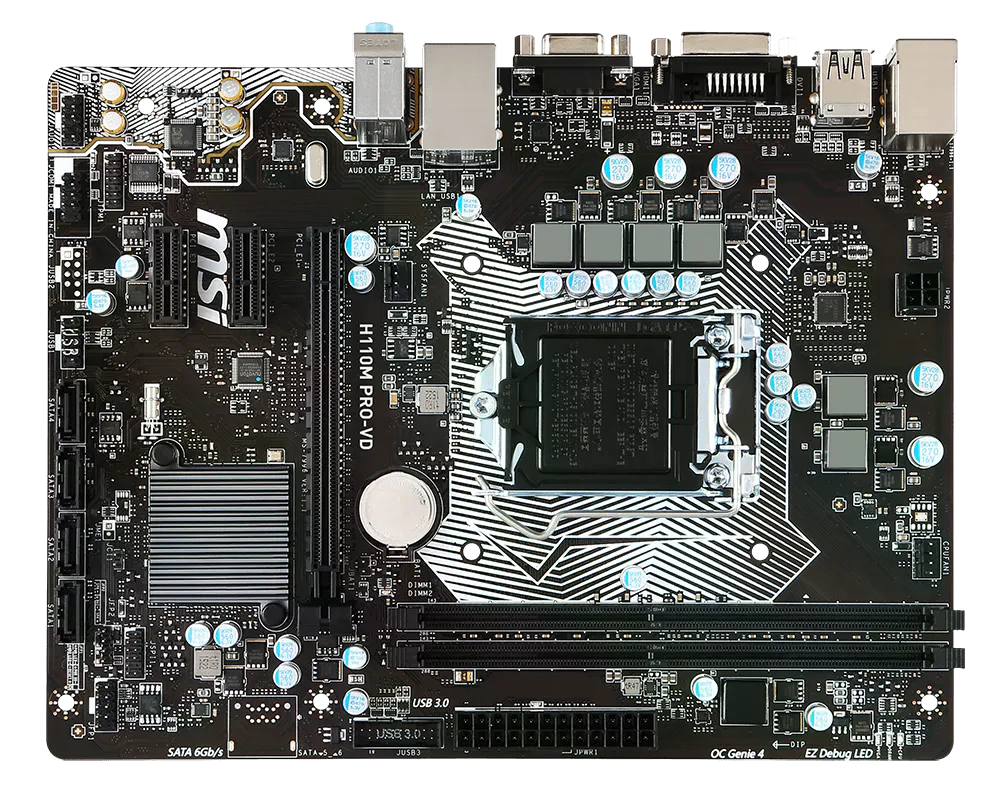 MSI H110M PRO-VD Материнські плати image 5