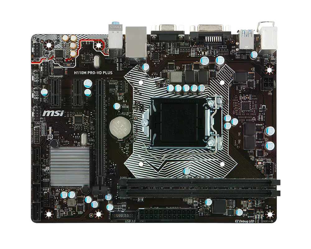 MSI H110M PRO-VD PLUS Материнські плати image 4