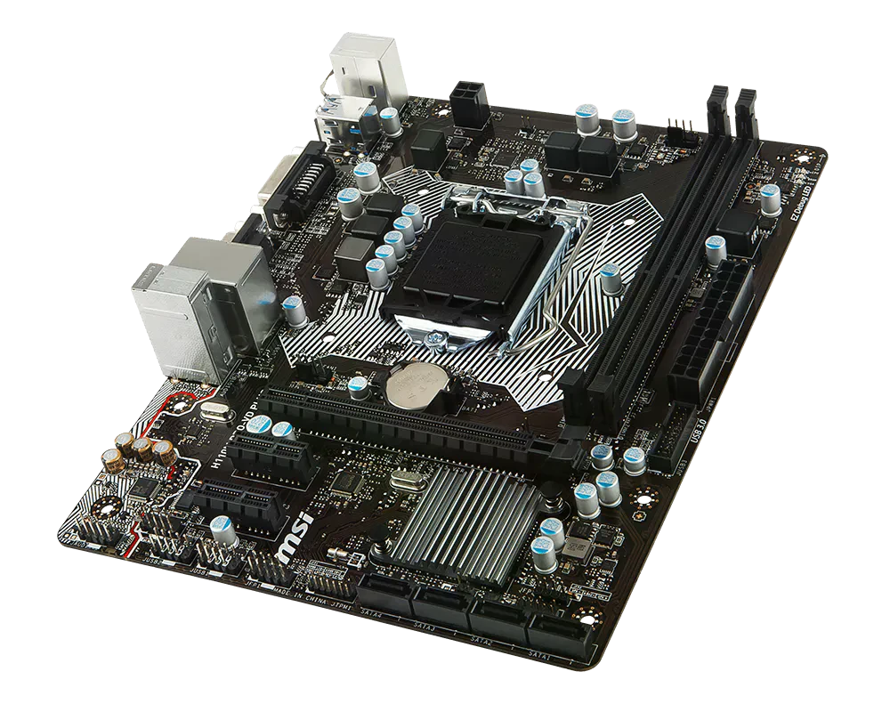 MSI H110M PRO-VD PLUS Материнські плати image 3