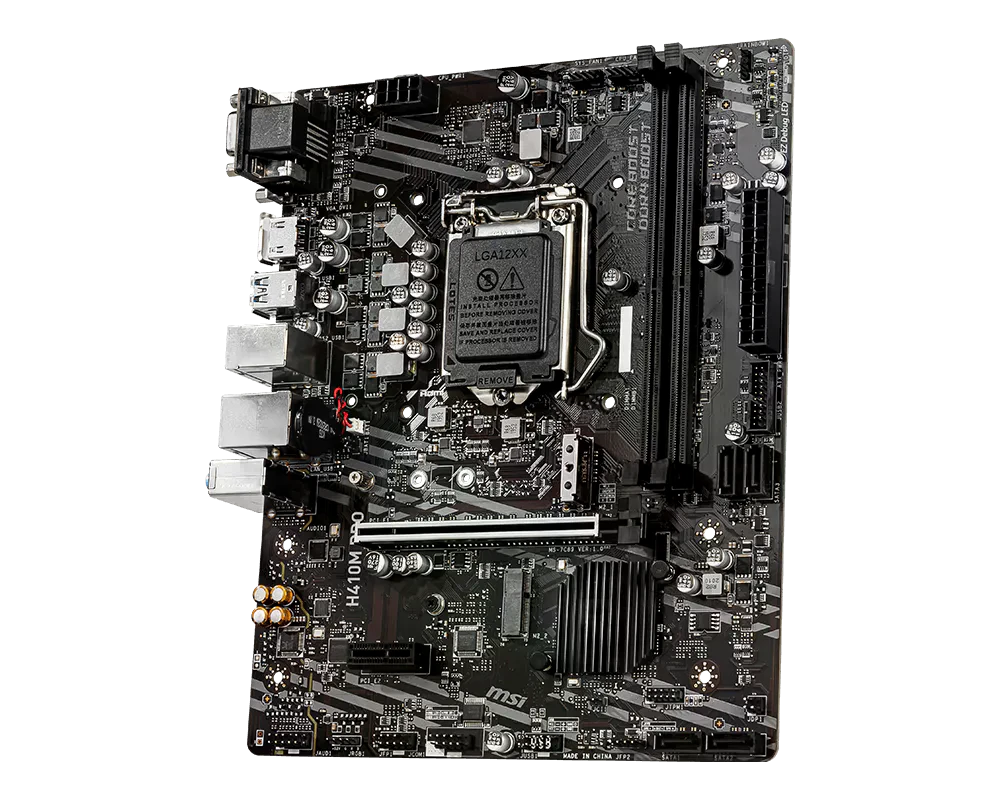 MSI H410M Pro  Материнські плати image 3