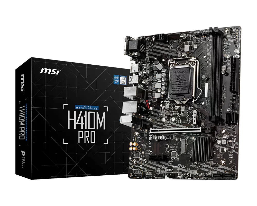 MSI H410M Pro  Материнські плати image 1