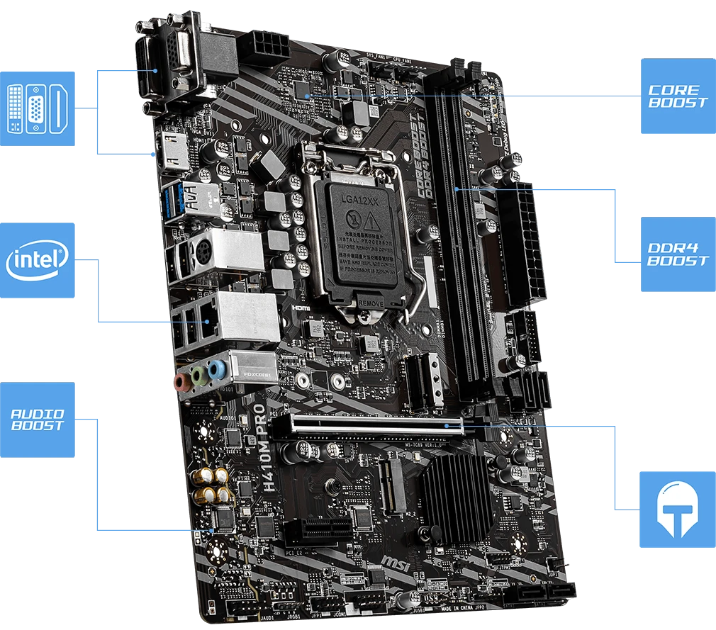 MSI H410M Pro  Материнські плати image 5