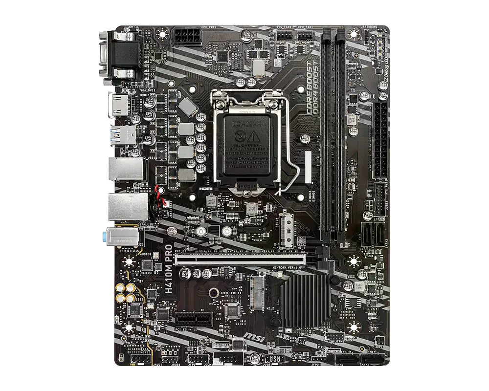 MSI H410M Pro  Материнські плати image 4