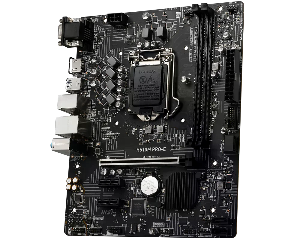 MSI H510M Pro-E Материнські плати image 3