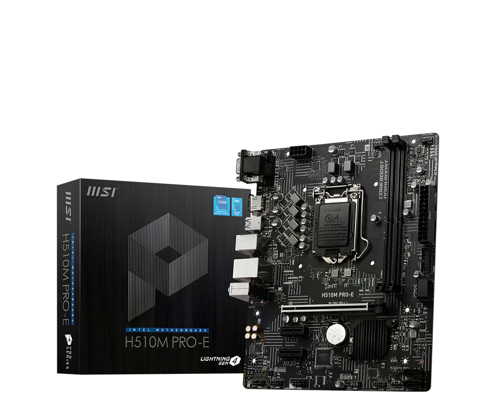 MSI H510M Pro-E Материнські плати image 1