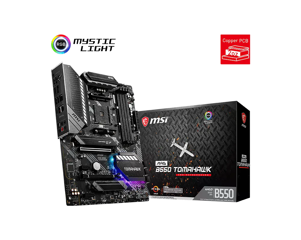 MSI MAG B550 Tomahawk Материнські плати image 1